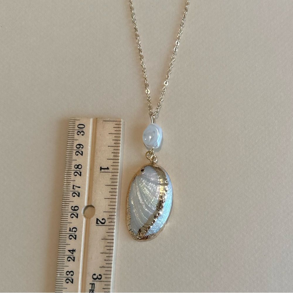 Shell necklace M770 - Picture 5 of 5